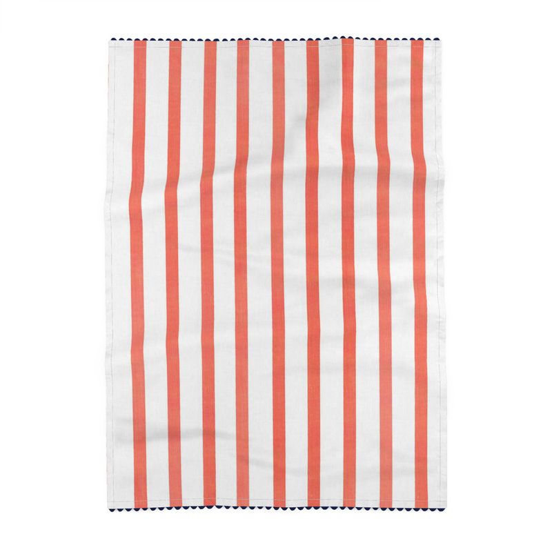 Candy Stripe Tea Towel - Clambake