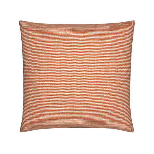 Cotton-Linen Cushion Cover in Lizzie Stripe - Clambake