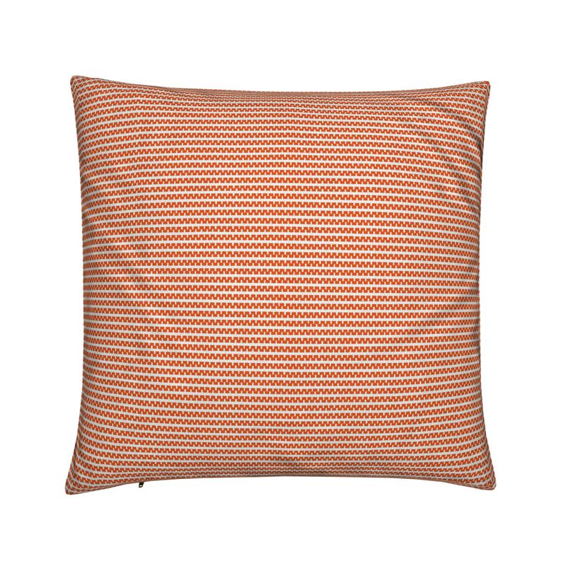 Cotton-Linen Cushion Cover in Lizzie Stripe - Clambake